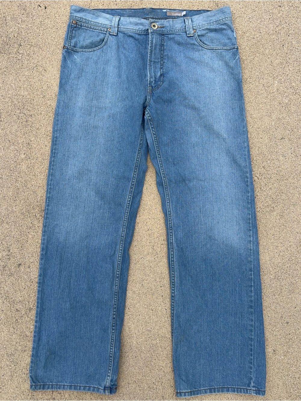 Vintage Y2K Loose Fit Baggy Levi’s SilverTab Light Wash Denim Jeans